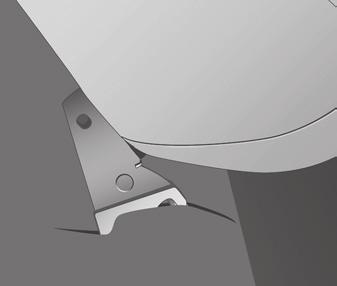 Hátsó ülések (5 ülőhely) F Döntse hátra az ülést, amíg a helyére nem kattan. F Állítsa függőleges helyzetbe a háttámlát.