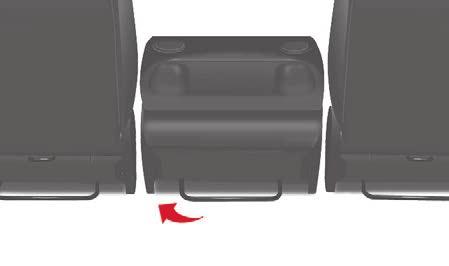 Ergonómia és kényelem Az ülések külön-külön is kiszerelhetők.