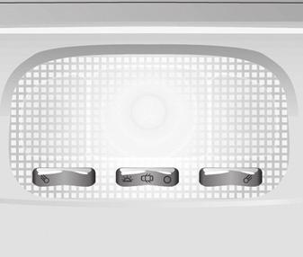 Ergonómia és kényelem Plafonvilágítás Szellőzőnyílások 3 F A hátsó