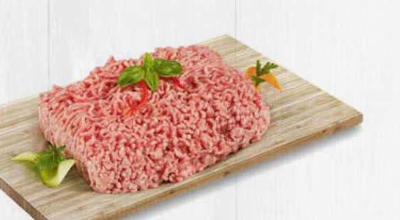 (2.190 /1 kg) DARÁLT SERTÉSHÚS