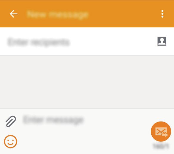 Üzenetek és e-mail Egy SIM-kártyás modellek: További opciók elérése. Címzettek megadása. Üzenet bevitele. Fájlok csatolása. Névjegy kiválasztása a névjegyek listájából.