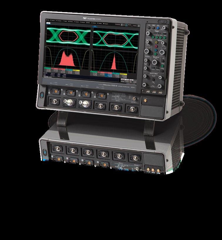 8 Zi-B Oscilloscopes 4 GHz 30 GHz Key Features Up to 30 GHz bandwidth and 80 GS/s sample rate Most advanced oscilloscope user interface makes configuring complex measurements easy The industry s only