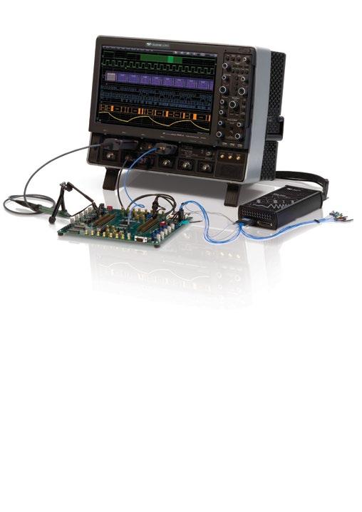 peak voltage EN 61010 CAT III 80 db CMRR at 50/60 Hz Teledyne LeCroy ProBus system