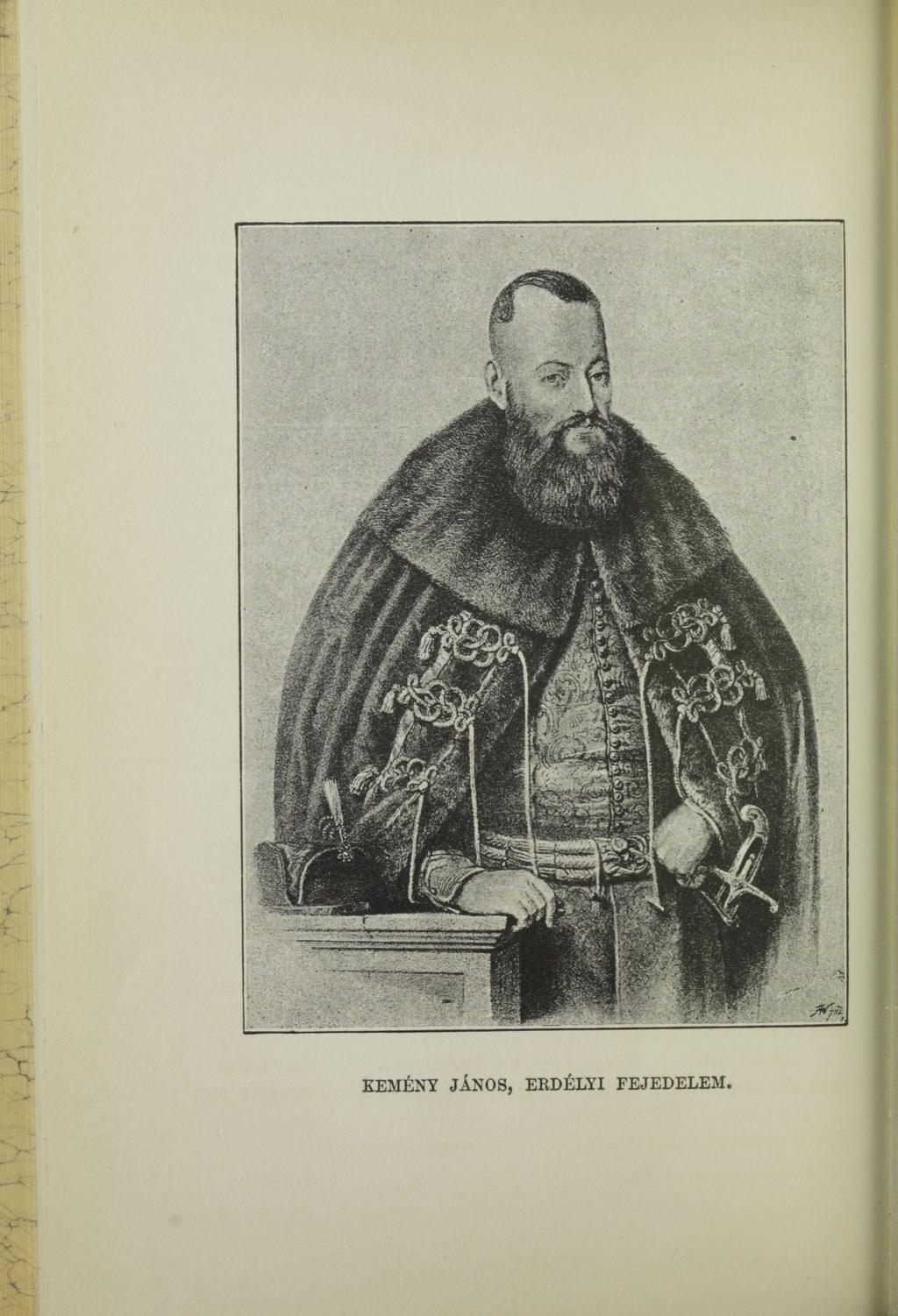 KEMÉNY JÁNOS,