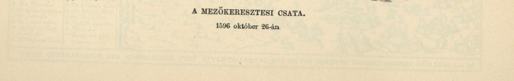 MEZŐKERESZTES.