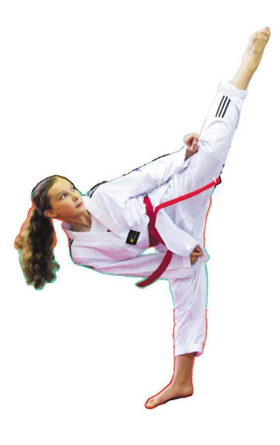 ezelőtt ismerkedtek meg a taekwondóval.