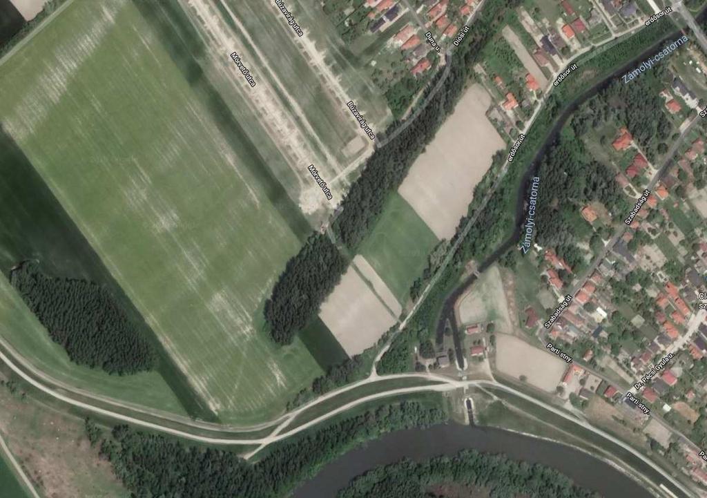 1. Erdősor utca folytatása