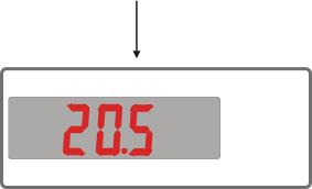 4.HASZNÁLAT 4.2.5 Óra beállítás A főmenüben nyomja meg a CLOCK kétszer. Az óra elkezd villogni, nyomja meg a az érték növeléséhez vagy a az értékek csökkentéséhez és nyomja meg a CLOCK a beállításhoz.