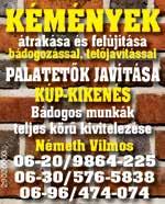 Megjelenik 20.000 példányban. GIPS POLIFARBE VAKOLAT-AKCIÓ Kültéri hőszigetelő rendszer! (1.1 m 2 háló, 6 kg ragasztó, 7 cm hungarocell) 1.800 Ft/m 2 BOMBA ÁR MINDEN MÉRETRE!