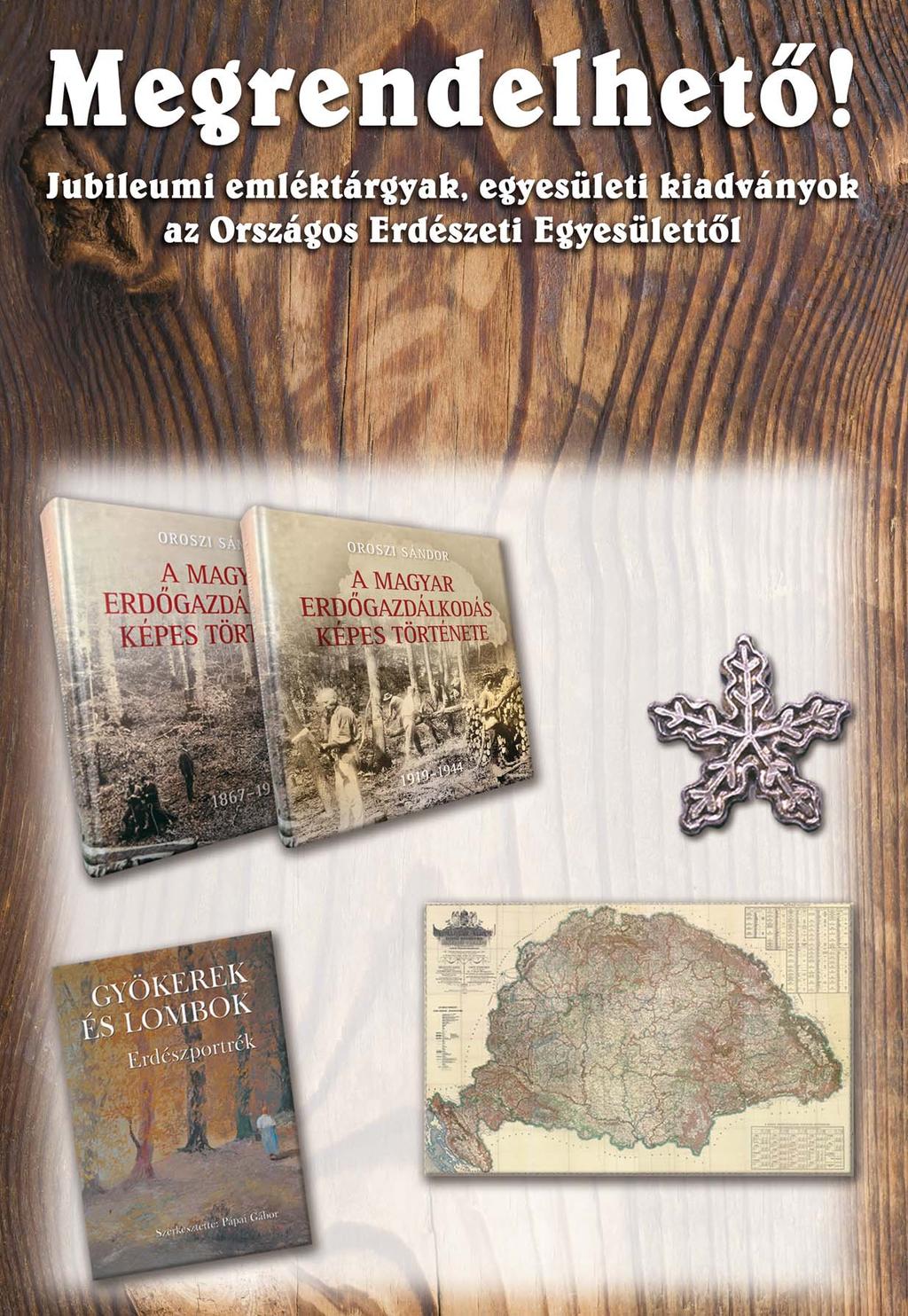 Az OEE fennállásának 150. évfordulója alkalmából emléktárgyakat és kiadványokat készíttet, melyeket minden érdeklõdõ megrendelhet. Megrendelés a www.oee.