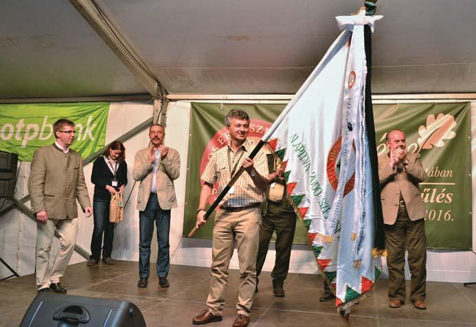 VÁNDORGYÛLÉS Somogy zöld szívében Beszélgetés Galamb Gáborral, a Kaszó Zrt.
