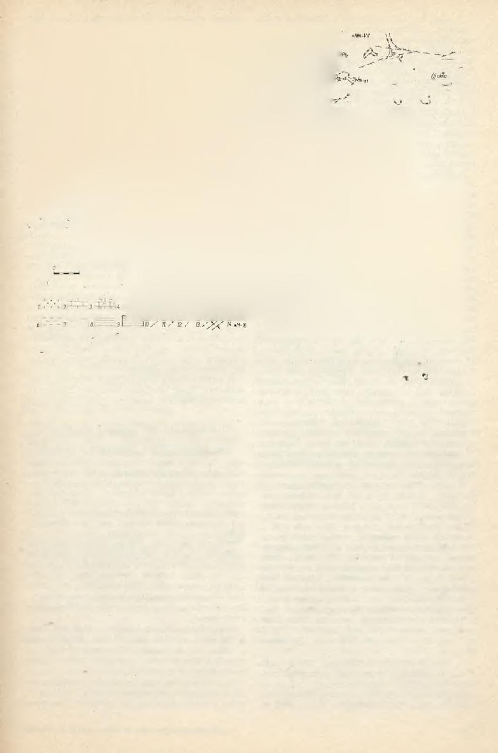 ,8 Ц,-,А jtiw-vwr-a ^ I 6- к.-,jt V A W-* -»- -*- Й*п: Л '.-" ' l Ah- S?-3 500m 6 ábra. A. Máza- Dél"-Váralja -Dél - i feketekőszén -terület fedetlen földtani és szerkezeti térképe Szerkesztette Dr.