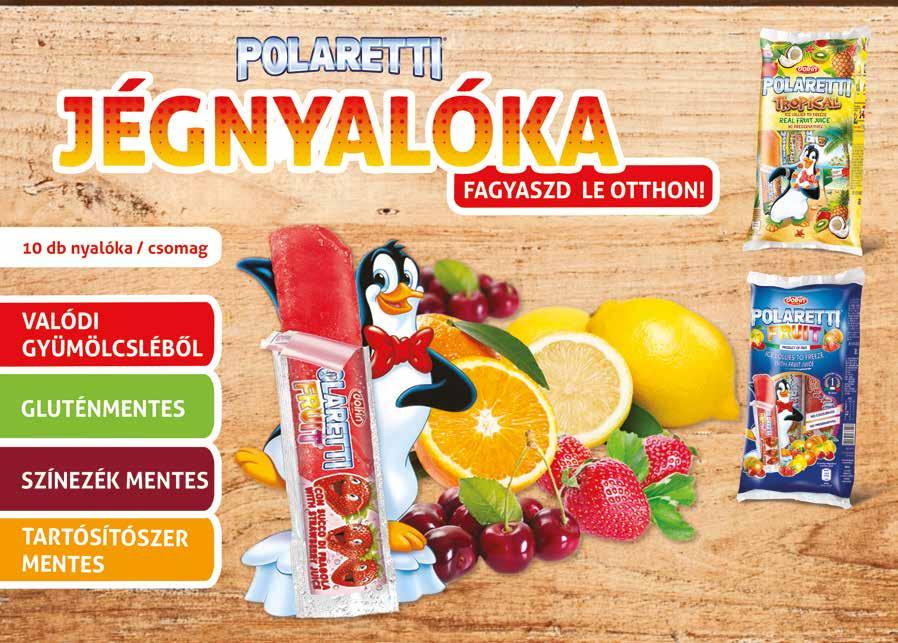 POLARETTI JÉGNYALÓKA 40 ml 399 Ft 6973 Ft 7182 Ft Kiszerelés: 18 db -