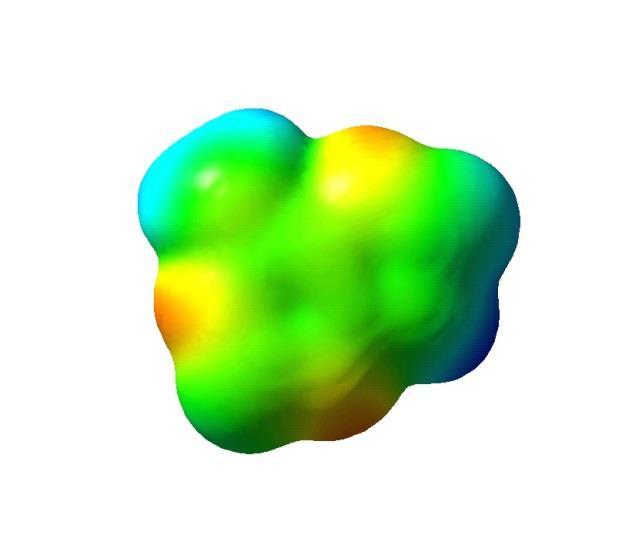 -D-ribófuranóz 2 C EPS (RF/3-21G) -0.08 0.