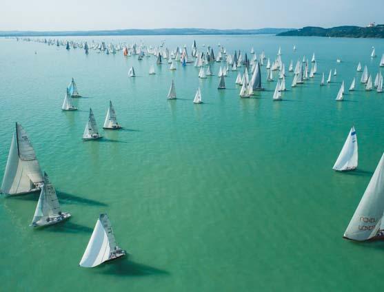 BALATON // PROGRAMOK 44 45 Programok Badacsony 18 24. Badacsonyi Bor7. Hazánk egyik legrégebbi és legnagyobb fehérbor-termelő vidéke, a balatoni borok fellegvára, Badacsony.