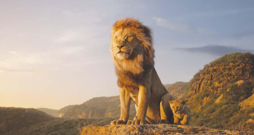 Az oroszlánkirály-remake viszont animációs film, csak éppen a kreatív, játékos, élénk és magával ragadó kézi rajzolást felváltotta a teljes realisztikusságérzetre törekvő CGI.