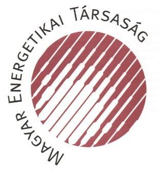 Magyar Energia Szimpózium - 2018 KÁRPÁT- MEDENCEI MAGYAR ENERGETIKUSOK XXII. TALÁLKOZÓJA. 2018. szeptember 20.