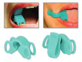 495 OptiView (Kerr) Száj- és ajakterpesz, amely a száj és az ajkak egyidejű, ugyanakkor egyszerű és biztos periorális eltartását szolgálja.