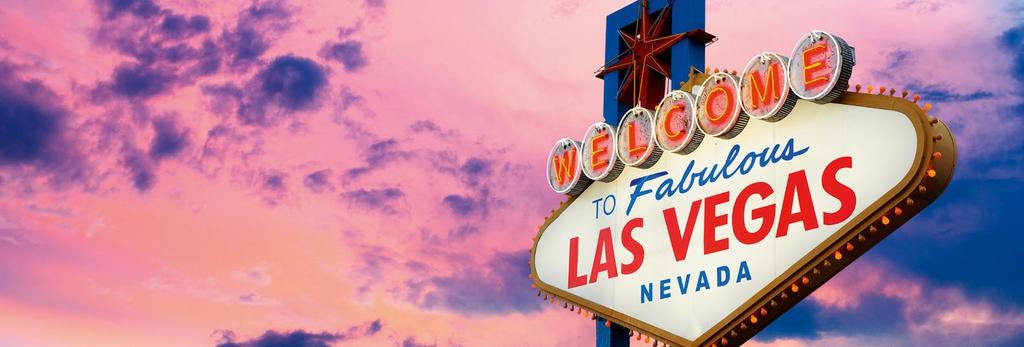 Üdvözöljük a káprázatos Las Vegasban! tábla A klasszikus, 7,6 méteres Üdvözöljük a káprázatos Las Vegasban tábla 1959 óta ott áll a Las Vegas sugárút 1959 szám alatt.