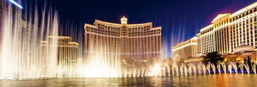 Bellagio Hotel, LLC Az olaszországi Comói-tó melletti város, Bellagio ihlette. A Bellagio az egyik legnagyobb és legelegánsabb szálloda a Las Vegas sugárúton.