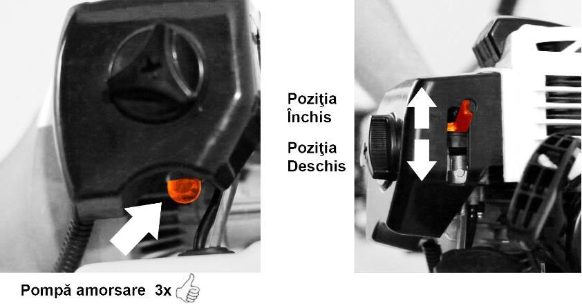 2.0 Üzembe helyezés A Ruris fűnyíró üzembe helyezése előtt bizonyosodjunk meg, hogy a következő feltételek biztosítva vannak: a fűnyíró 5 méteres körzetében nincsenek személyek vagy tárgyak, akik