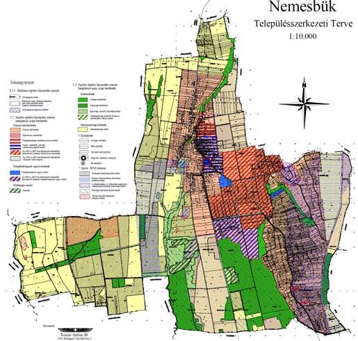 NEMESBÜK KÖZSÉG TELEPÜLÉSRENDEZÉSI ESZKÖZEINEK FELÜLVIZSGÁLATA ALÁTÁMASZTÓ MUNKARÉSZEK 6 1.