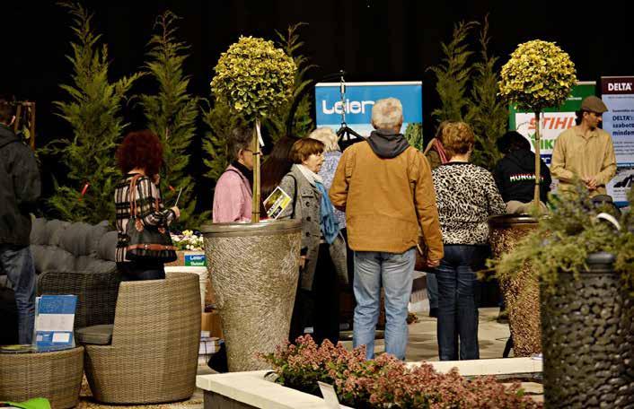 GARDENEXPO 2018 Kiállítások, Rendezvények 15 2018.