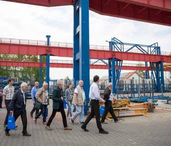 16 KREDITPONTOS TOVÁBBKÉPZÉSEK AZ ELŐREGYÁRTOTT BETONSZERKEZETEK VÁLASZA A MUNKAERŐHIÁNYRA Nagy sikerrel zárult a Leier továbbképzés-sorozata, amelyre hat helyszínen került sor: a Budapesten,