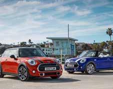 Megújult a 3 és 5 ajtós Cooper és Cooper