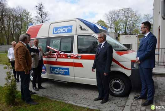 Külföldi hírek LENGYELORSZÁG A LEIER CSOPORT LENGYELORSZÁGBAN IS SEGÍT.