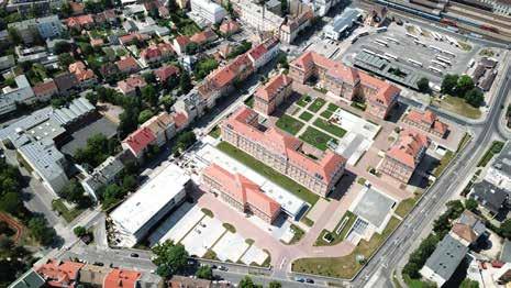 század végi, erősen leromlott állapotú műemlék épületek felújításához.