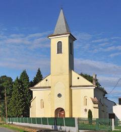 Árpád-kori római katolikus templom A község legértékesebb épülete az Árpádkori templom, melynek védőszentje Szent András apostol. A templom a XIII.