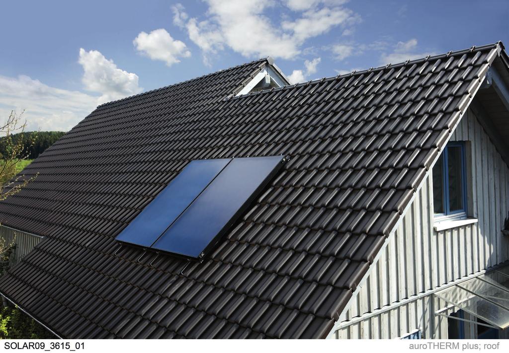 Nyomás alatti szolárrendszerek Ingyenes hőforrás a tetőről a házba Az ingyenes napenergia használata A földfelület minden egyes négyzetméterére közel 1.