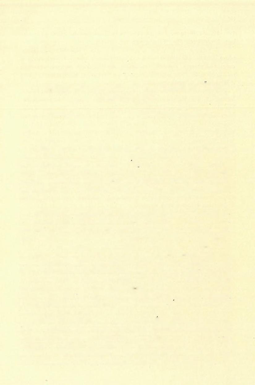 17, Agrogeológiai jegyzetek az Irsa, Czegléd és Örkény közötti területről, (Jelentés az 1906. évi részletes agrogeológiai fölvételről.) GÜLL VlLMOStÓl.