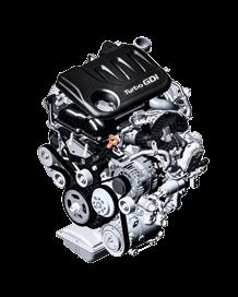 6 T-GDI 1.6 CRDI LP 1.6 CRDI HP MENETTELJESÍTMÉNYEK ÉS ÜZEMANYAG FOGYASZTÁS* Hatfokozatú kézi sebességváltó EURO 6D Temp 1.