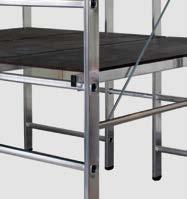 Ossature de plateforme max.