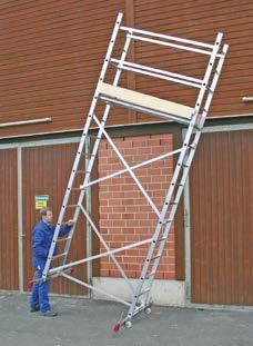 montaje Echafaudage modulaires