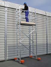 -No. 916273 / 950061 50,0 kg EN 1004 / 150 kg/m 2 max.