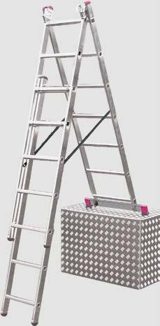 033376 / 033375 3 x 7 10,0 kg 1,95 m 4,05 m 0,85 m 5,10 m 4,20 m Art.-No.