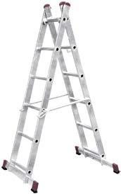 Gelenk-UniversalLeiter Multipurpose hinged ladder Uniwersalna drabina przegubowa Žebřík kloubový Univerzális csuklós létra Шарнирная универсальная