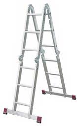 085108 / 085107 4 x 3 12,0 kg 3,00 m 1,70 m 4,40 m 3,50 m LeiterGerüst Scaffold ladder Pomost roboczy Pracovní plošína Létraállvány Лестничные подмости