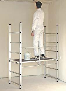 ca. 0,67 m KlappGerüst Foldable scaffold