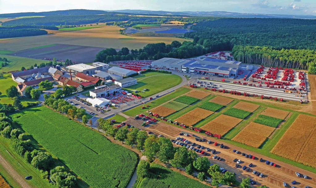 hu HORSCH Maschinen GmbH Sitzenhof 1 - DE-92421 Schwandorf Tel.