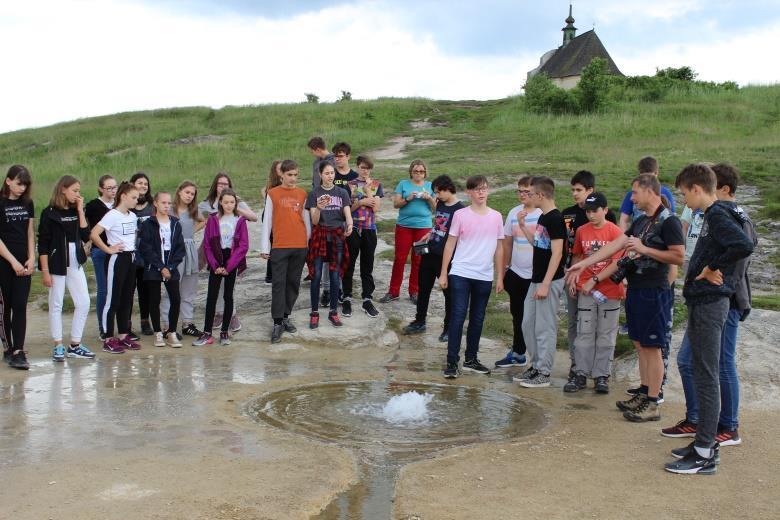 Szepesváralján, a szepesi káptalan fürdőhelye mellett találtunk egy különleges természeti értéket, a Szürke Szakáll-hegy