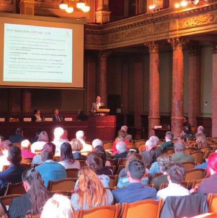 TUDOMÁNYOS NAPOK NÖVÉNYNEMESÍTŐK JUBILEUMI ÜLÉSE A hazai növénynemesítés legújabb kutatási eredményeit bemutató Növénynemesítési Tudományos Napokat, a szántóföldi és kertészeti növények nemesítésével