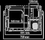4.30 / Dometic CoolFreeze CFX MŰSZAKI ADATOK KOMPRESSZOROS HŰTŐK Cikkszám CFX 28 CFX 35W CFX 40W CFX 50W 9600000468 9600000470 9600000472 9600000474 26 3,5 32