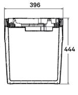 ) 29 37 Csatlakozók 12 V DC / 230 V AC Fogyasztás 12 VDC esetén (W), 24 V DC esetén (W), 230 V AC esetén (W)