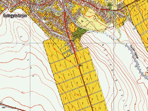 in the NPAA programme 1:4 000 cadastral map with