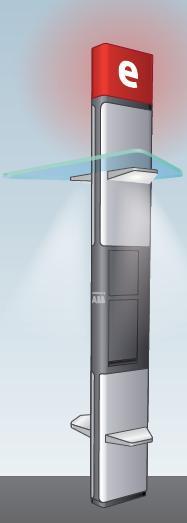 Measurement Devices Közösségi Public fast charging station