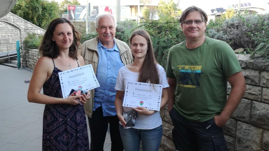 6 elméleti mind a gyakorlati feladatok megoldásában kiválónak bizonyultak. A díj minden évben az Oktatási Szakosztály javaslata alapján kerül átadásra, és elnyerésének nem feltétele az MKBT tagság.